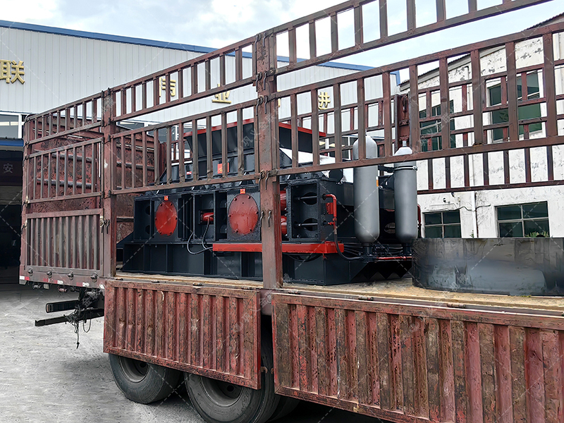 液壓對輥破碎機(jī)如何做到"吃硬不吃虧"——高能效破碎還省電？